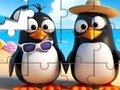 Гульня Jigsaw Puzzle: Sunny Penguins