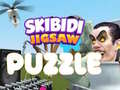 Гульня Skibidi Jigsaw Puzzle