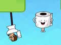 Гульня Skibidi Toilet Rope