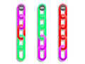 Гульня chain color sort