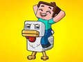 Гульня Noob Chicken Farm Tycoon