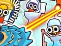 Гульня Toilets Worms Shooter