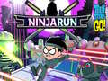 Гульня Teen Titans Go Ninja Run