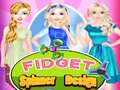 Гульня Fidget Spinner Design