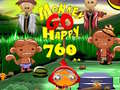 Гульня Monkey Go Happy Stage 760