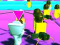 Гульня Fall Boys Skibidi Toilet