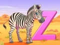 Гульня Coloring Book: Letter Z