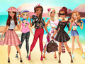 Гульня Vacation Summer Dress Up