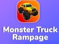 Гульня Monster Truck Rampage