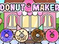 Гульня Donut Maker