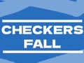 Гульня Checkers Fall