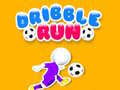 Гульня Dribble Run