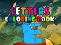 Гульня Letters Coloring Book