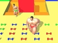 Гульня Muscle Run
