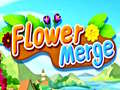 Гульня Flower Merge