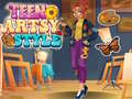 Гульня Teen Artsy Style