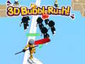 Гульня 3D Bubble Rush!