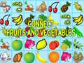Гульня Connect Fruits and Vegetables