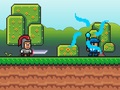 Гульня Pixel Knight Adventure