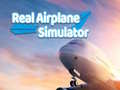 Гульня Real Airplane Simulator