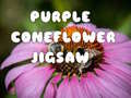 Гульня Purple Coneflower Jigsaw