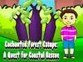 Гульня Enchanted Forest Escape A Quest for Coastal Rescue