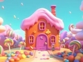 Гульня Coloring Book: Candy House 2