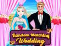 Гульня Random Matching Wedding