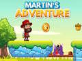 Гульня Martin`s Adventure
