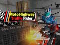 Гульня Moto Highway Traffic Rider