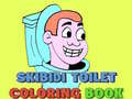 Гульня Skibidi Toilet Coloring Book