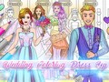 Гульня Wedding Coloring Dress Up