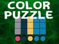 Гульня Color Puzzle