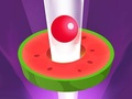 Гульня Helix Bounce