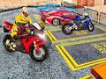 Гульня Heavy Bikes City Parking Game 3D