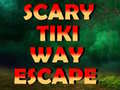 Гульня Scary Tiki Way Escape