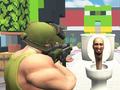 Гульня Skibidi Toilet Shooting