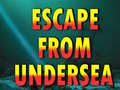 Гульня Escape From Undersea 