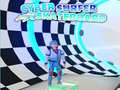 Гульня Cyber Surfer Skateboard