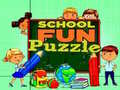 Гульня School Fun Puzzle