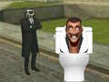 Гульня Skibidi Toilet Archer