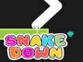 Гульня Snake Down
