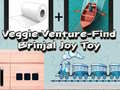 Гульня Veggie Venture Find Brinjal Joy Toy