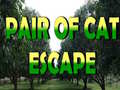 Гульня Pair of Cat Escape
