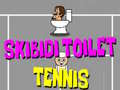 Гульня Skibidi Toilet Tennis