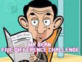 Гульня Mr Bean Five Difference Challenge