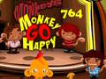 Гульня Monkey Go Happy Stage 764