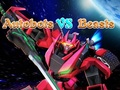 Гульня Autobots VS Beasts
