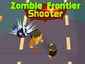 Гульня Zombie Frontier Shooter 