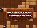 Гульня Wooden Block Blast Adventure Master